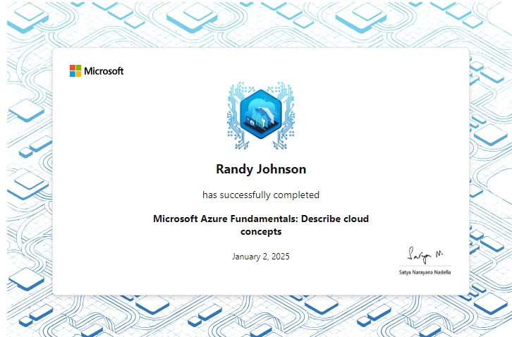 Microsoft Badge