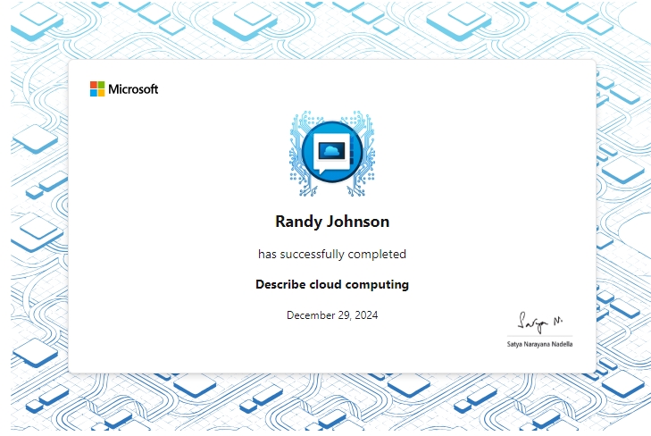 Microsoft Badge