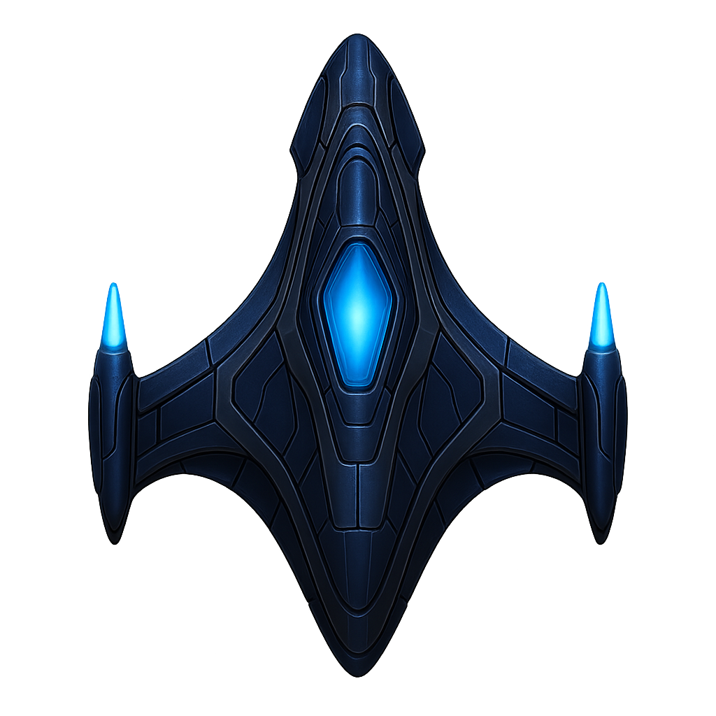 Vector Rush Player Ship